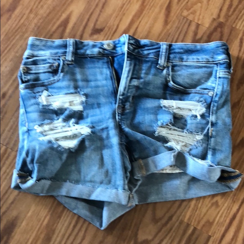 American eagle denim shorts